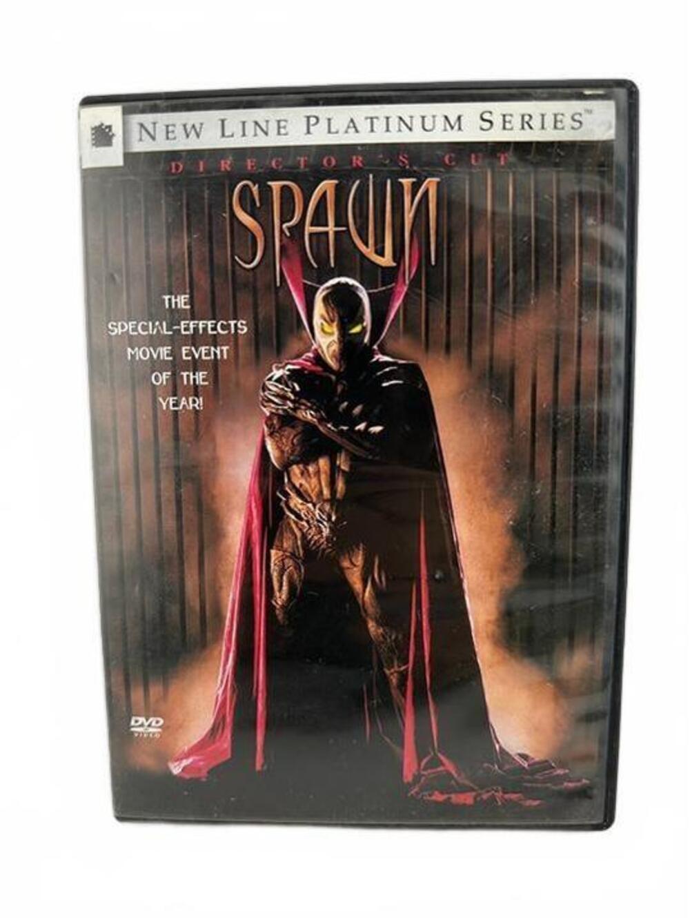 Spawn Director's Cut DVD - Special Effects Movie Event of 90
